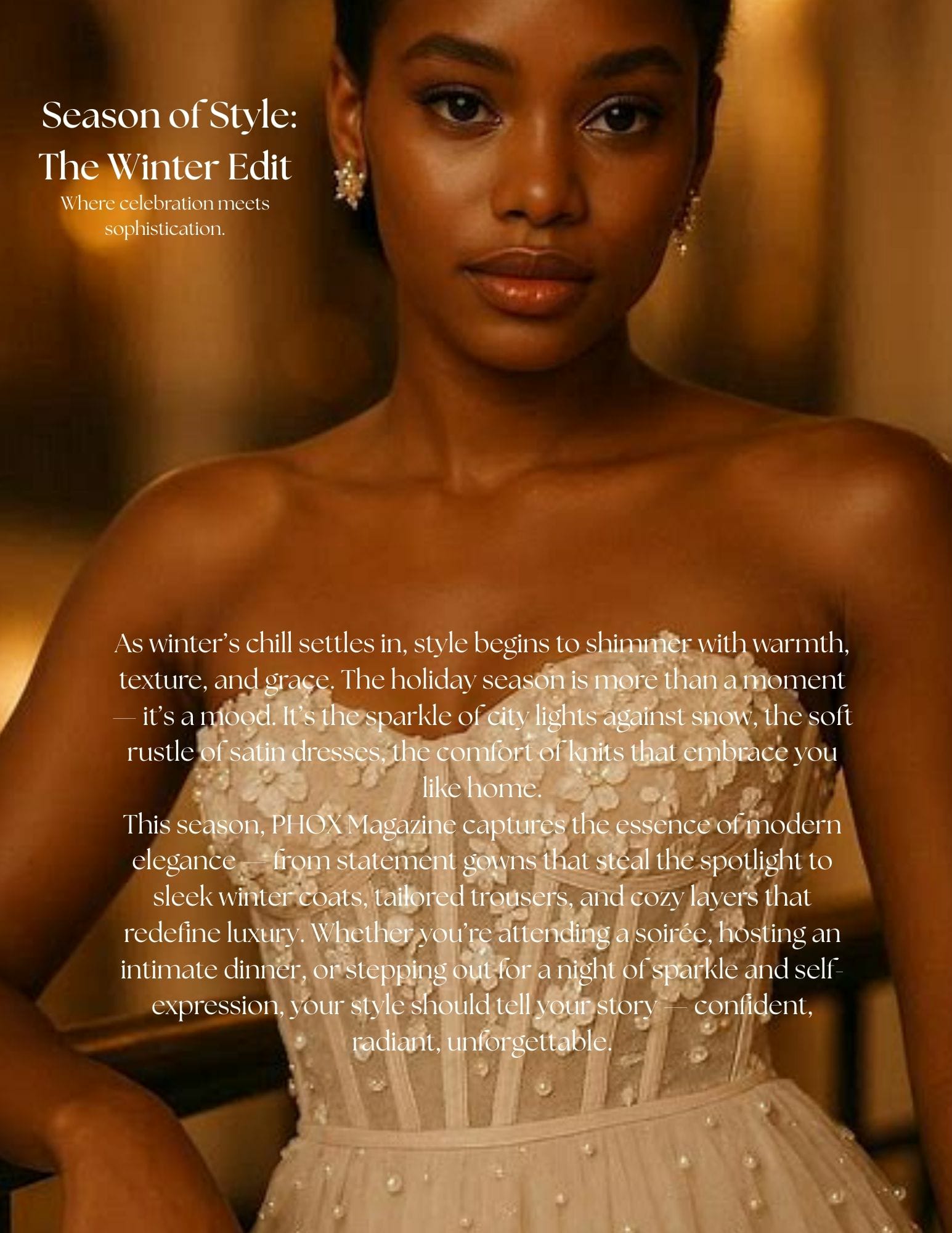 PHOX Magazine – Winter Edition (Dec/Jan)