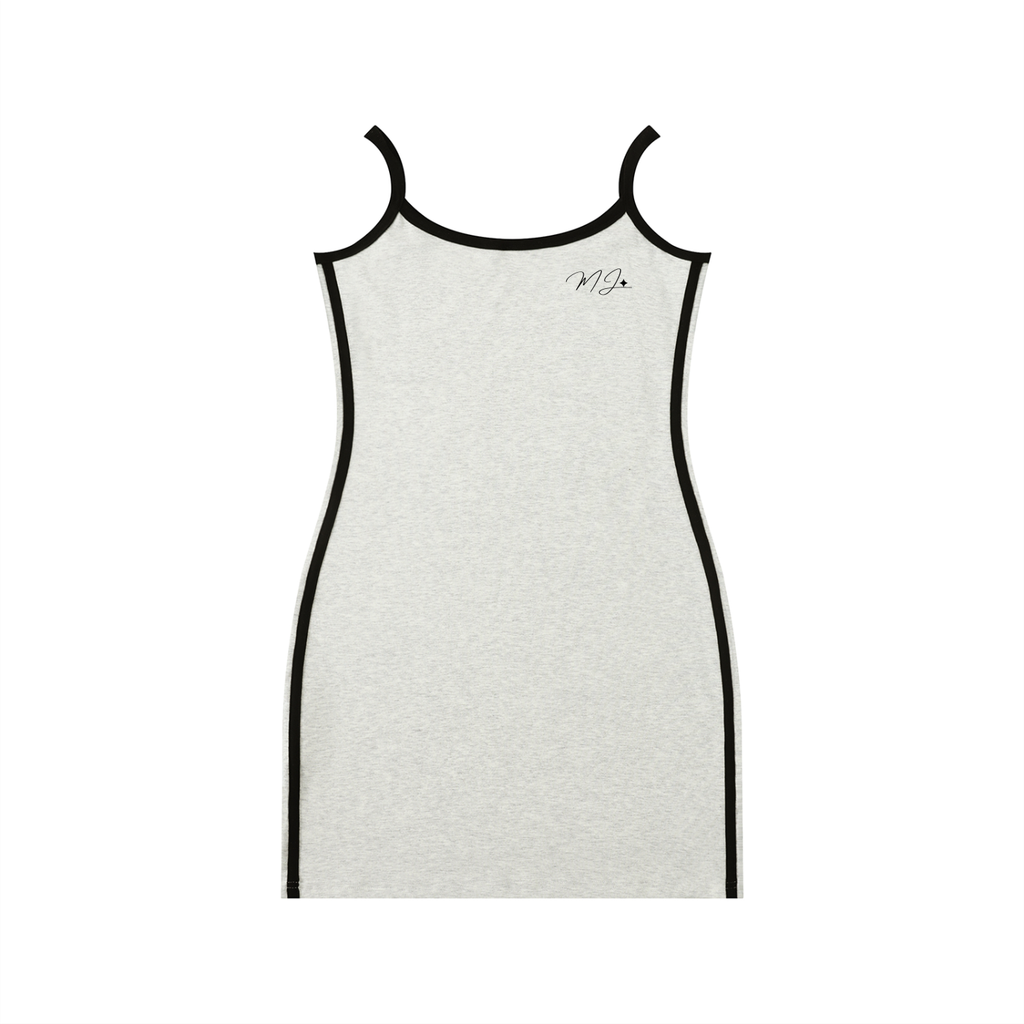 Women's Color Block Mini Dress