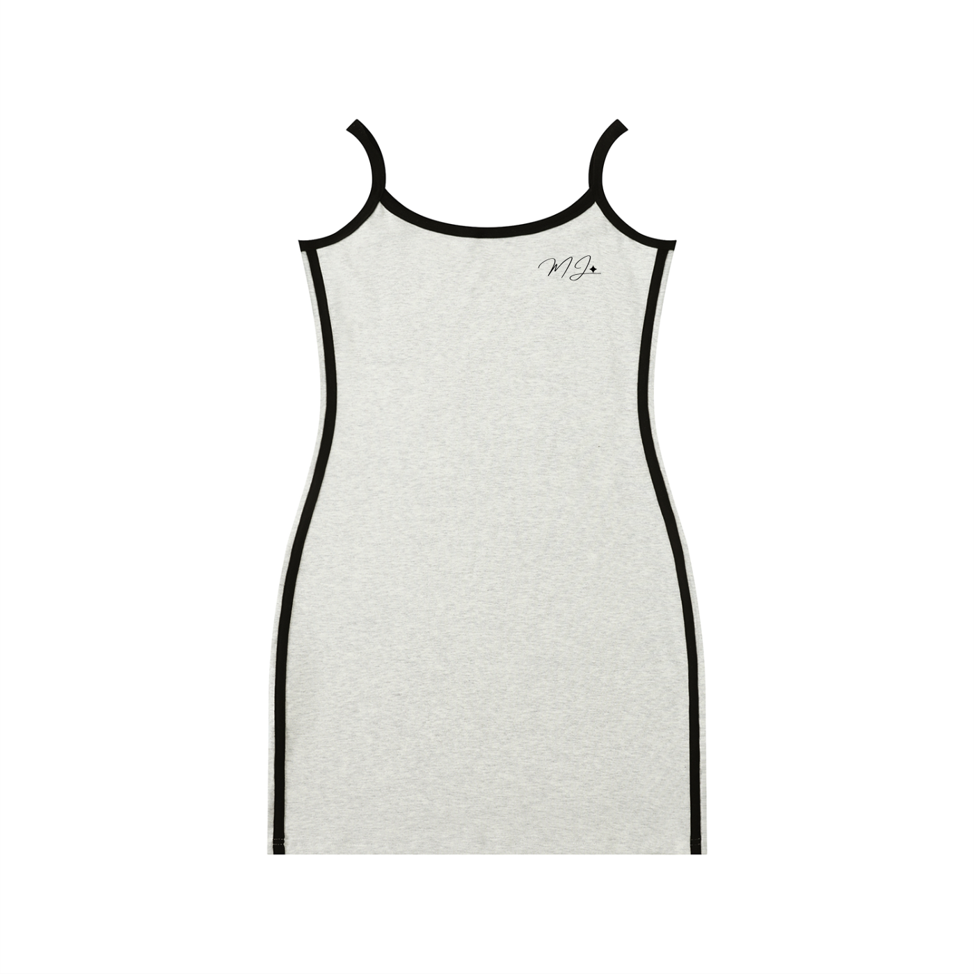 Women's Color Block Mini Dress