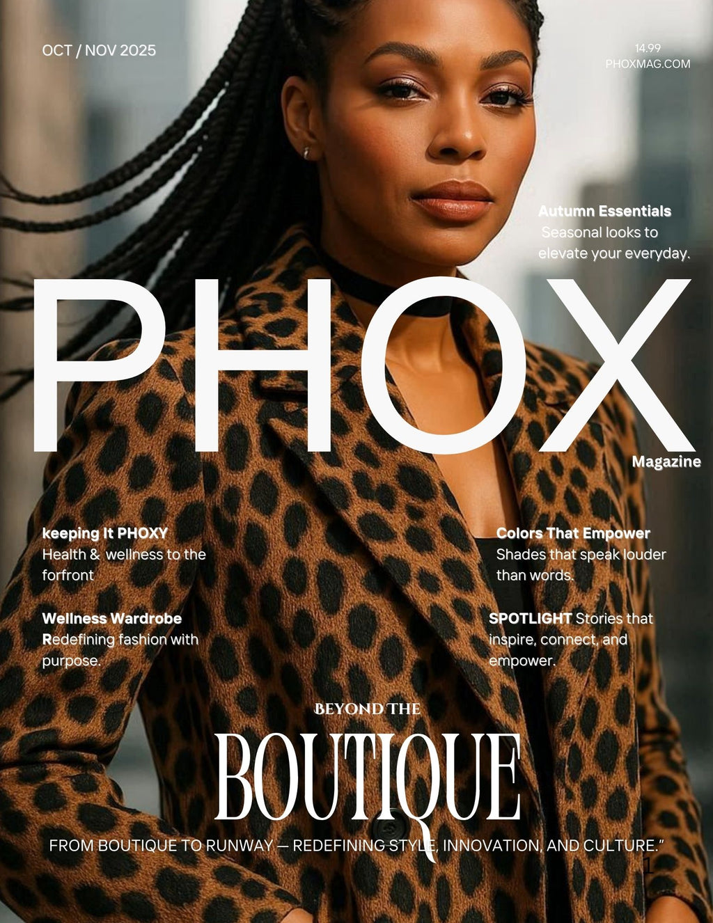 PHOX Magazine - Autumn 2025 (First Edition)