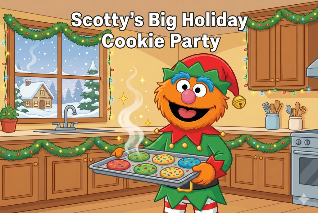 🎄✨ Scotty’s Big Cozy Christmas Book — Download Now! ✨🎄