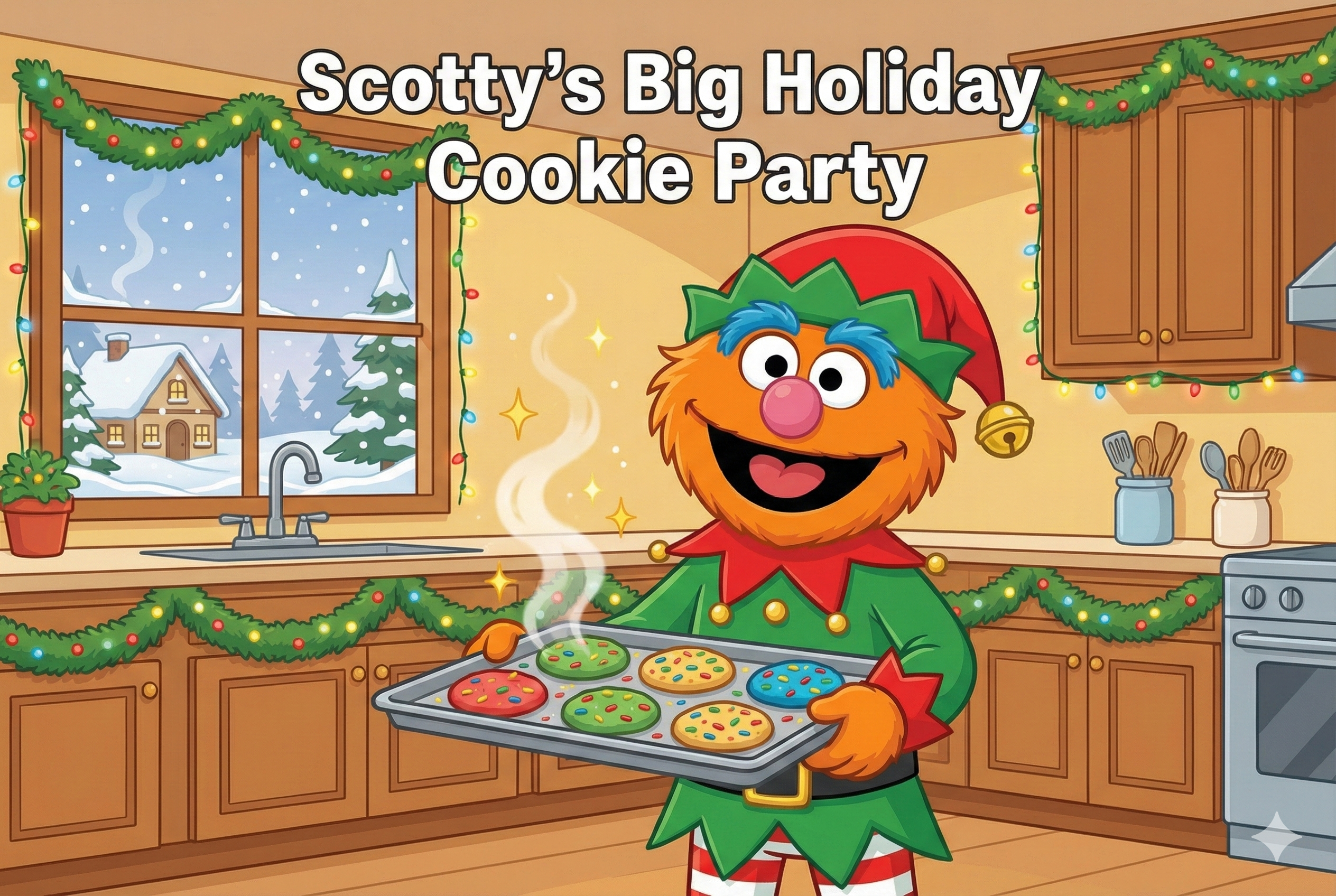 🎄✨ Scotty’s Big Cozy Christmas Book — Download Now! ✨🎄