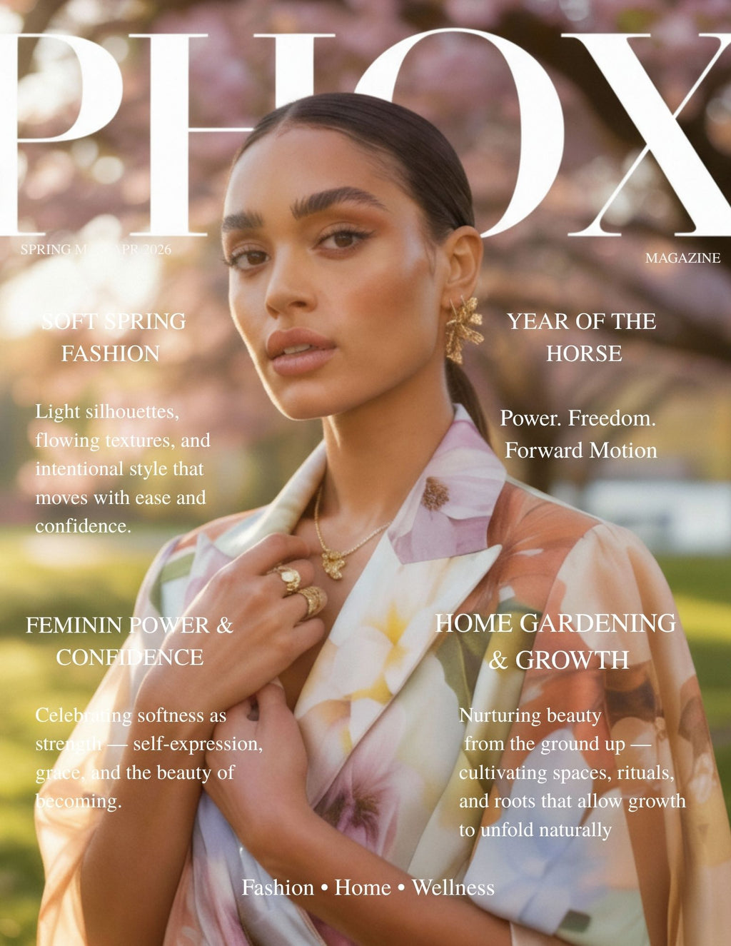 PHOX Magazine - Spring 2026 (Mar/April)