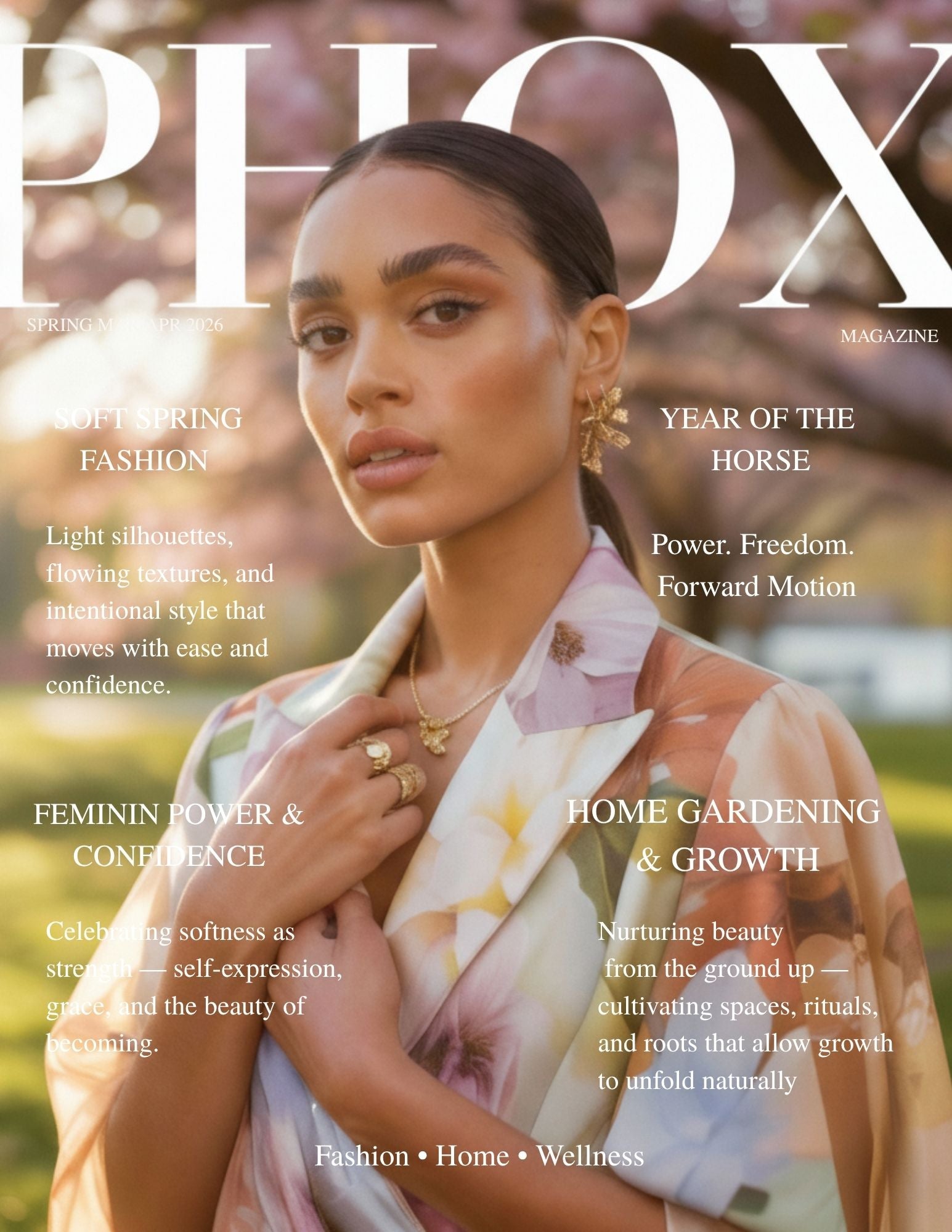PHOX Magazine - Spring 2026 (Mar/April)