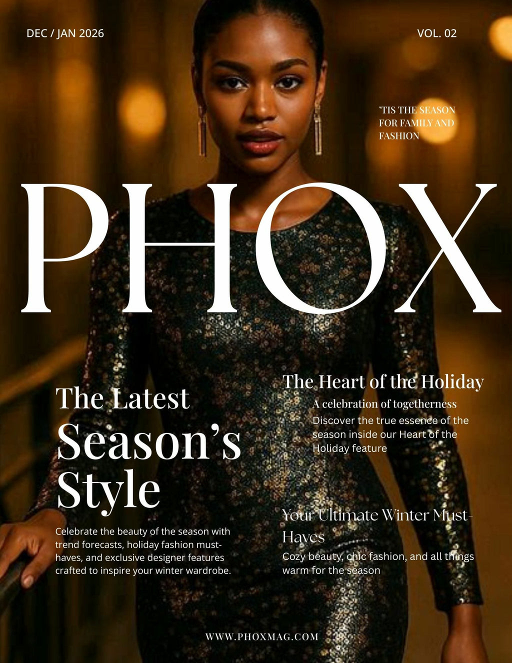 PHOX Magazine – Winter Edition (Dec/Jan)