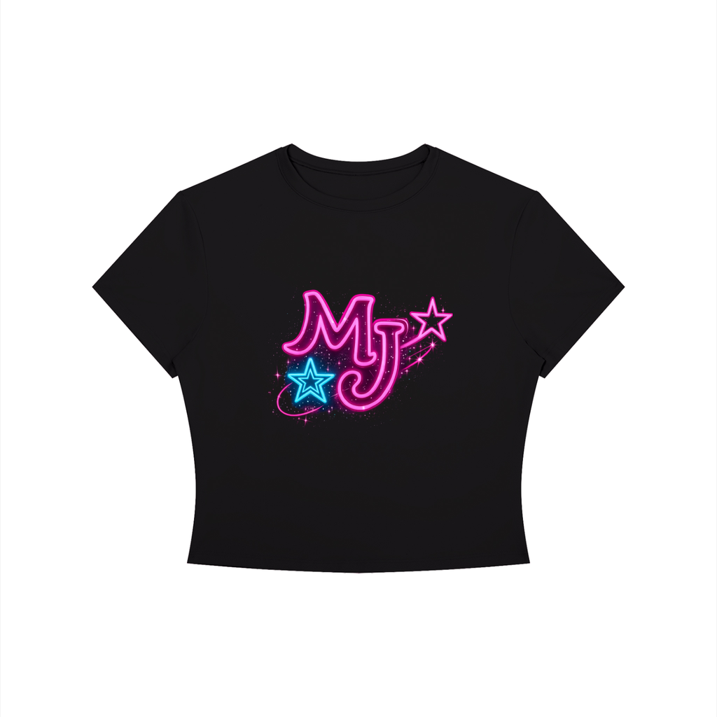 MJWC  Woman's Crewneck Crop T-Shirt