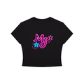 MJWC  Woman's Crewneck Crop T-Shirt