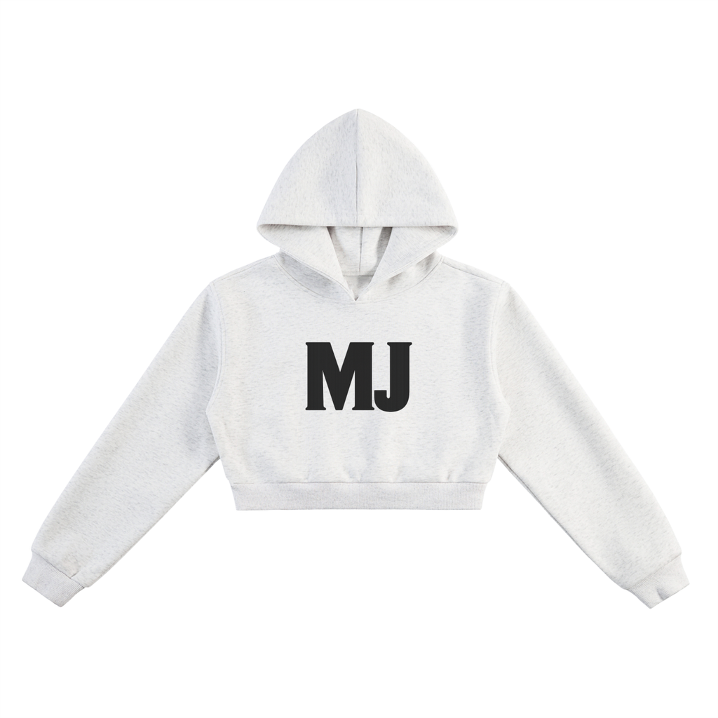 Essential Cropped Hoodie