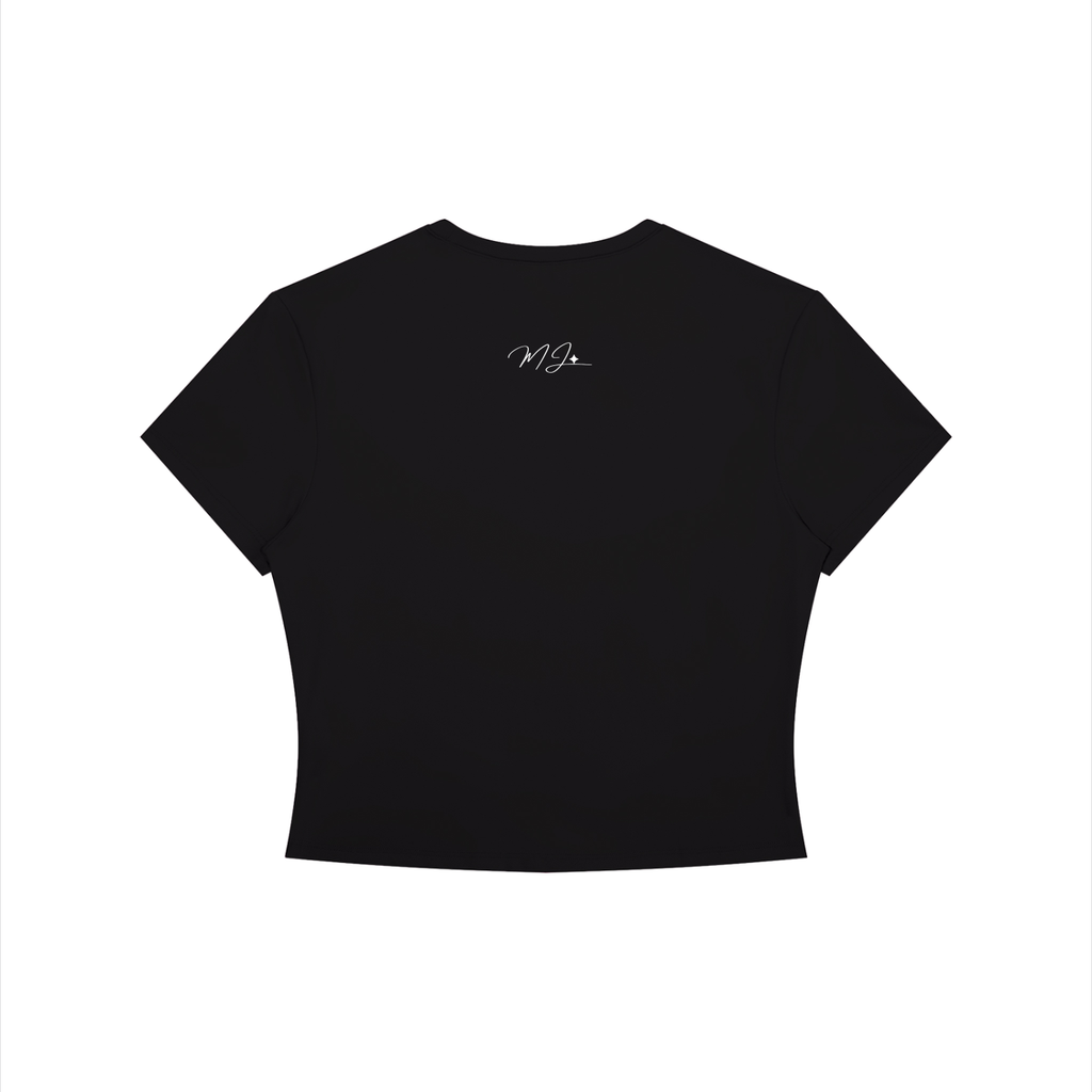 MJWC  Woman's Crewneck Crop T-Shirt