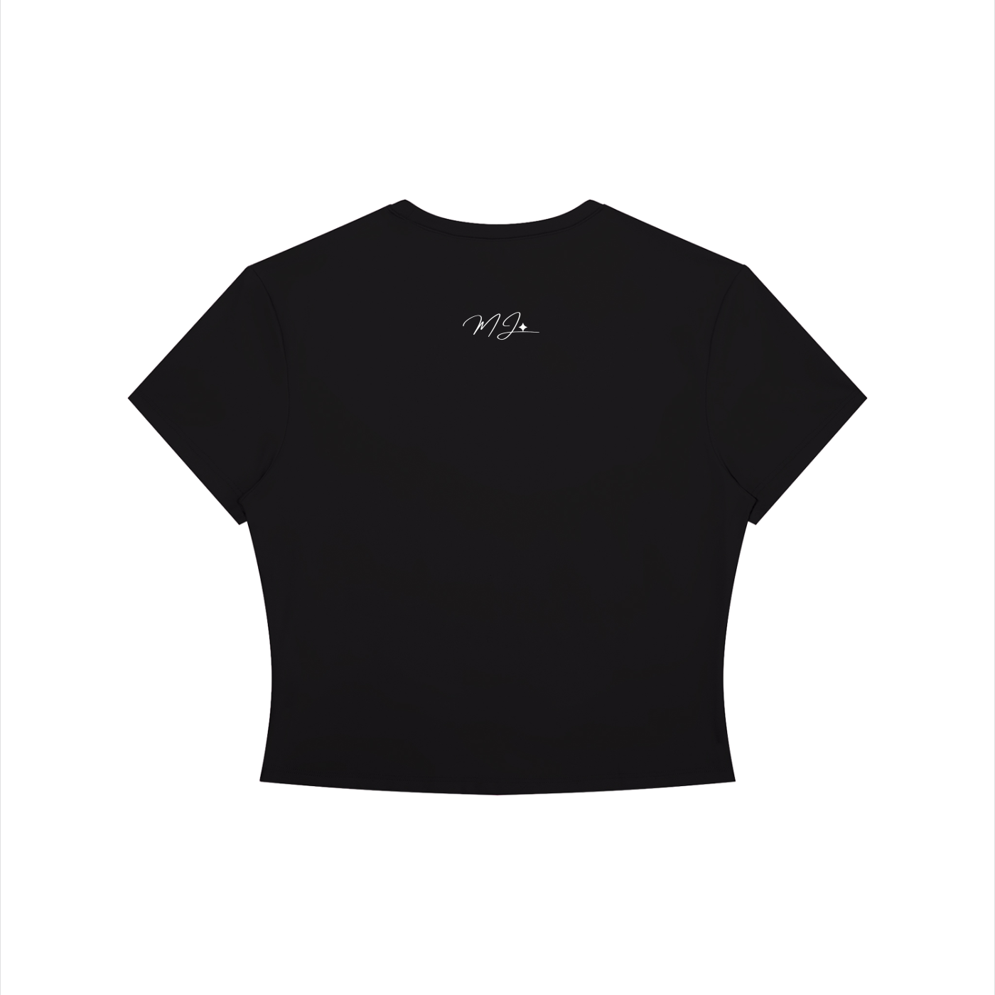 MJWC  Woman's Crewneck Crop T-Shirt