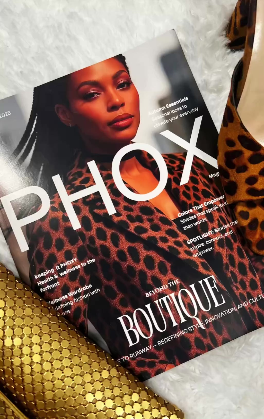 PHOX Magazine - Autumn 2025 (First Edition)